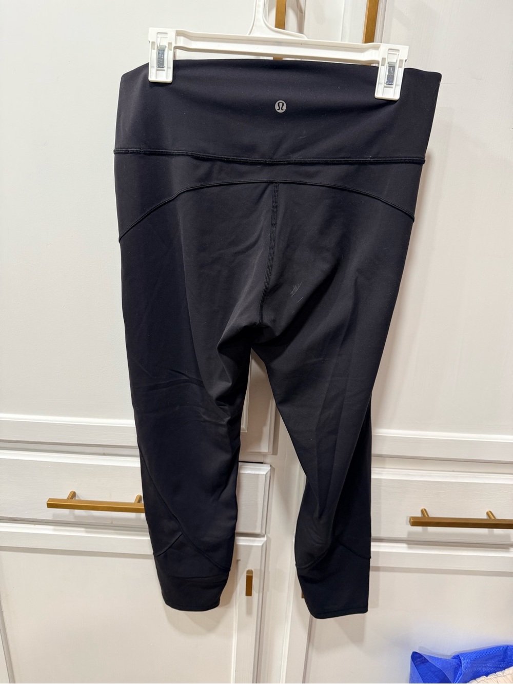 Lululemon Black High-Rise Leggings